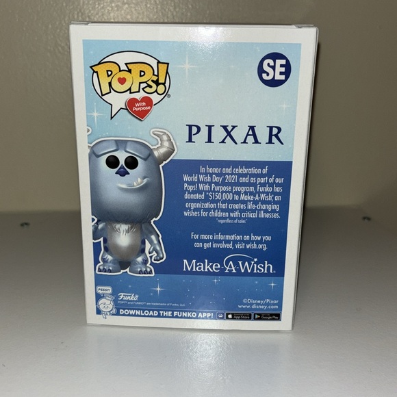 Make a Wish Foundation Sulley from Monsters Inc - Picture 2 of 3